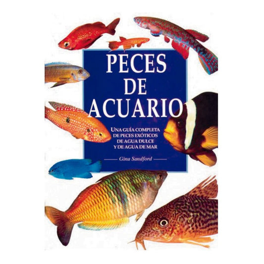 Peces De Acuario (tapa Dura) / Gina Standford