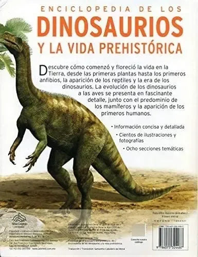 Enciclopedia De Los Dinosaurios Y La Vida Prehistorica