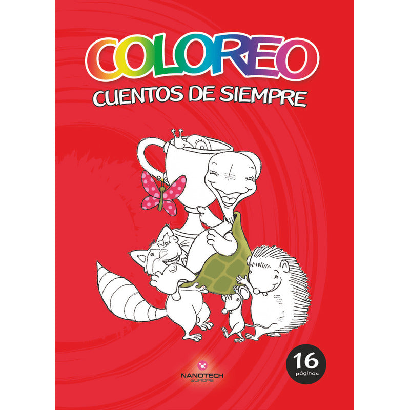 Coloreo Cuentos De Siempre / V.v.a.a