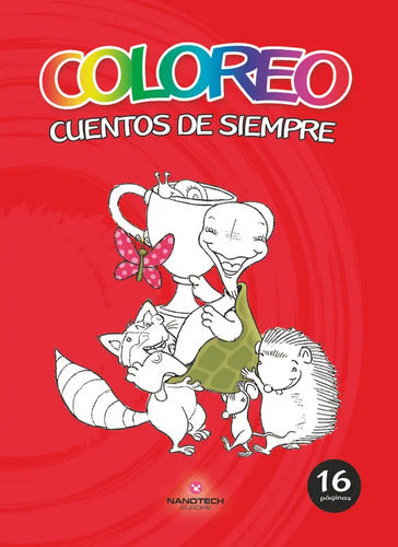 Coloreo Cuentos De Siempre / V.v.a.a
