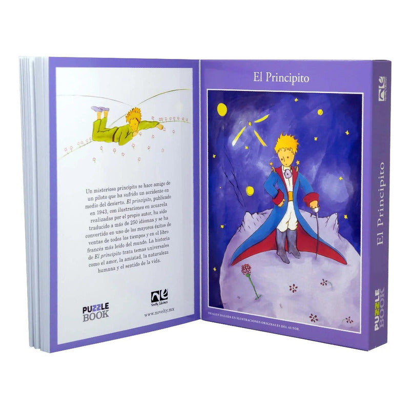 El Principito (con Rompecabezas) / Antoine De Saint Exupery