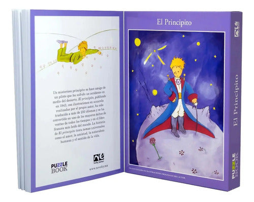 El Principito (con Rompecabezas) / Antoine De Saint Exupery