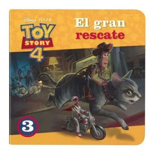 Toy Story 4 Historias Maravillosas 4 Libros / Lexus