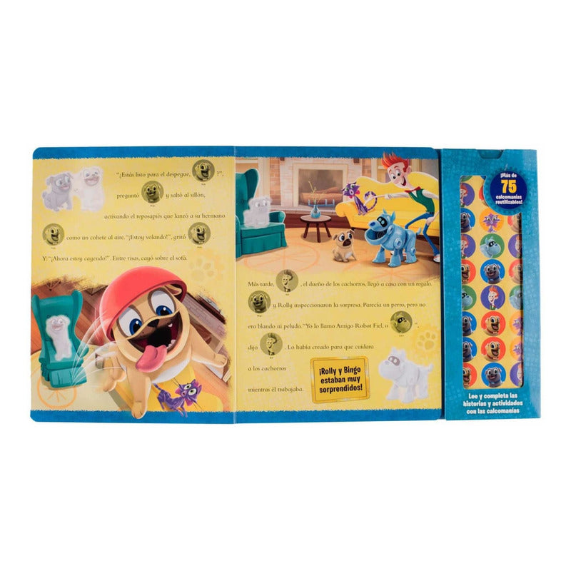 Puppy Dog Pals Aventuras Robóticas  / Lexus