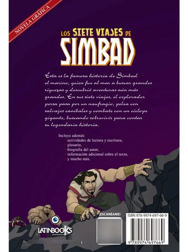 Los Siete Viajes De Simbad (novela Grafica) /  Anónimo