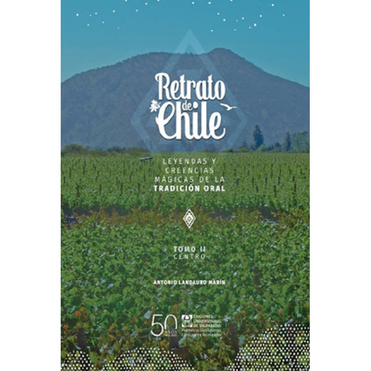 Retrato De Chile Tomo Ii Leyendas Y Creencias / Landauro