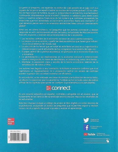Macroeconomia Con Aplicaciones 19 Ed Con Connect / Samuelson