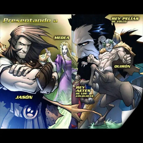Jason Y Los Argonautas (novela Grafica) / Apolonio De Rodas