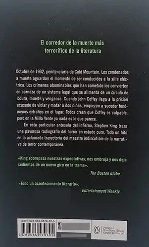La Milla Verde / Stephen King