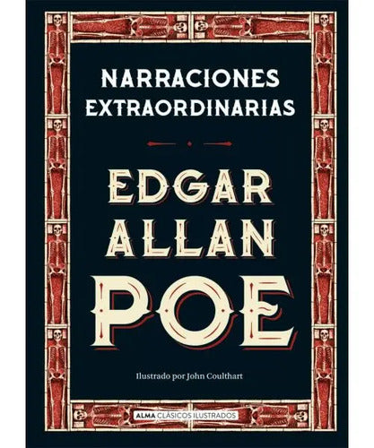 Narraciones Extraordinarias (td Ilustrado) / Edgar Allan Poe