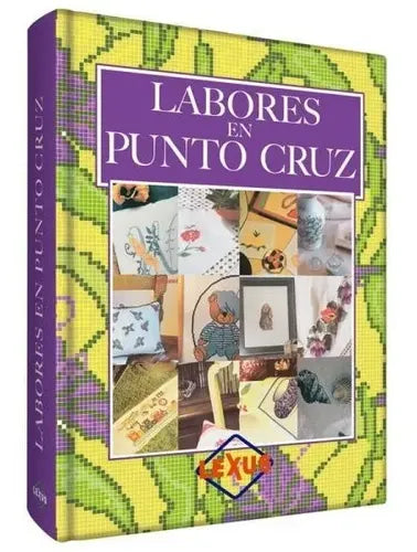 Labores En Punto Cruz (tapa Dura) / Lexus