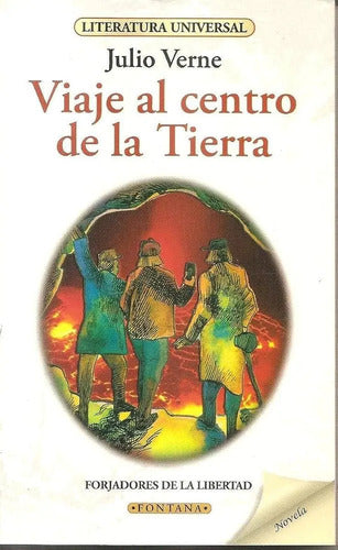 Viaje Al Centro De La Tierra / Julio Verne