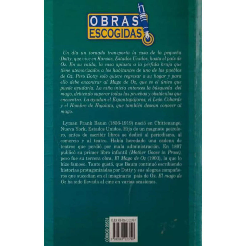 El Mago De Oz / L. Frank Baum