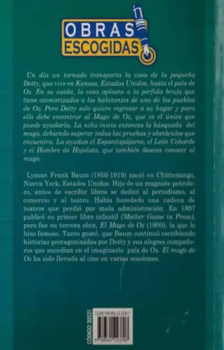 El Mago De Oz / L. Frank Baum
