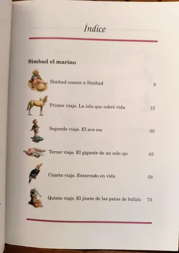 Simbad El Marino / Agustin Sanchez