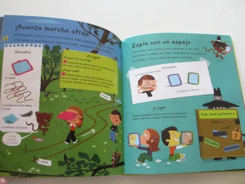 Experimentos Con Espejos (tapa Dura) / Delphine Grinberg