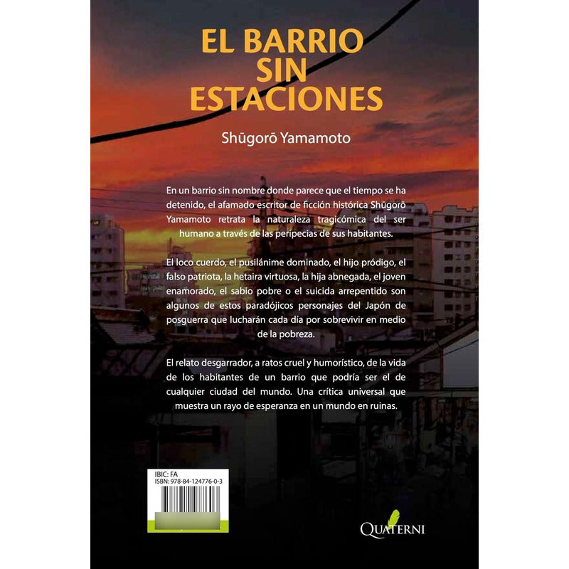 El Barrio Sin Estaciones / Shugoro Yamamoto