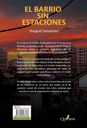 El Barrio Sin Estaciones / Shugoro Yamamoto