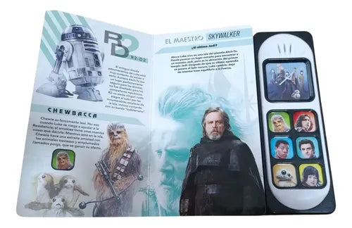 Star Wars Los Últimos Jedi (libro Con Sonidos)