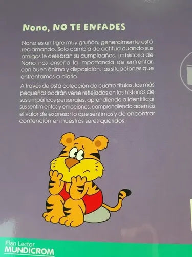 Nono, No Te Enfades / Maria Mañeru