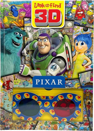 Busca Y Encuentra 3d Pixar / Disney