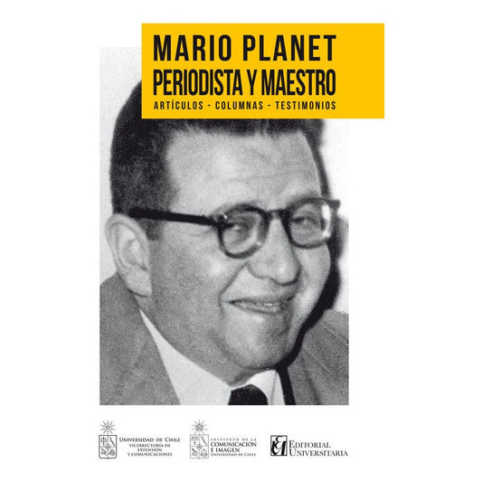 Mario Planet Periodista Y Maestro / Gustavo Gonzalez