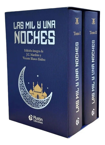 Las Mil Y Una Noches (tapa Dura Lujo 2 Tomos) / Anonimo