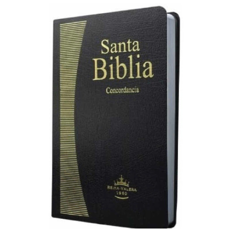 Santa Biblia Reina Valera 1960 Compacta Vinilo Concordancia