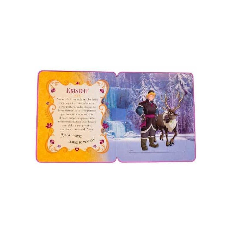 Disney Frozen Rompecabezas En Goma Eva / Lexus