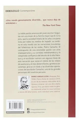 La Tia Julia Y El Escribidor / Mario Vargas Llosa