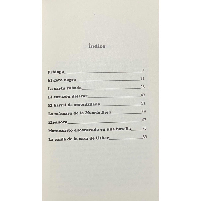 Narraciones Extraordinarias / Edgar Allan Poe