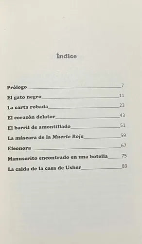 Narraciones Extraordinarias / Edgar Allan Poe