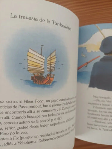 La Vuelta Al Mundo En 80 Días / Jules Verne
