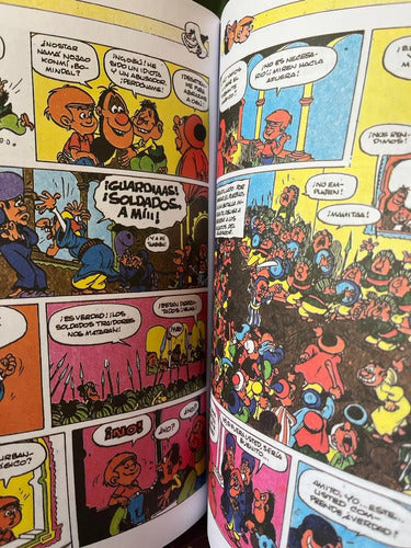 Ogú Y Mampato Sesamo Abre / Themo Lobos