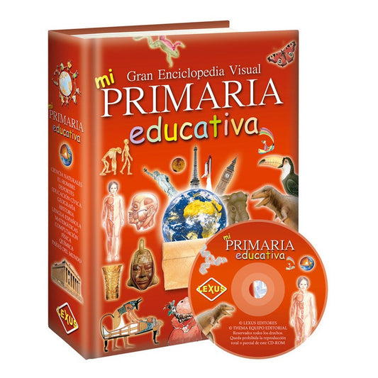 Mi Gran Enciclopedia Visual Primaria Educativa + Cd / Lexus
