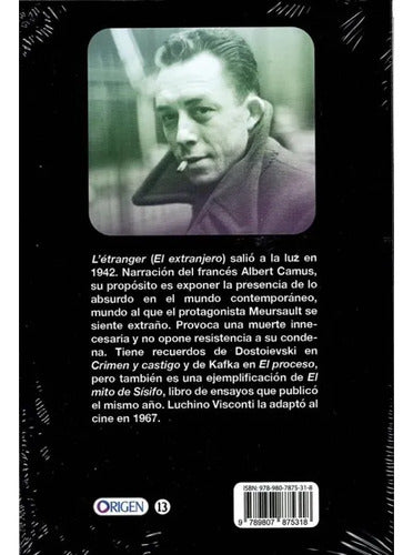 El Extranjero / Albert Camus