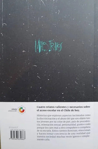 Malos Tratos. Cuatro Cuentos Sobre El Bullying / Gomez