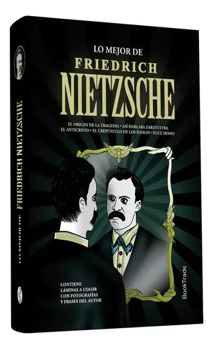 Lo Mejor De Friedrich Nietzsche (tapa Dura Ilustrado)
