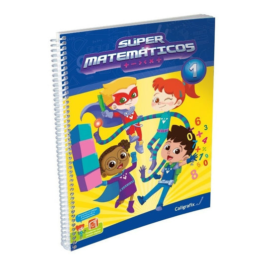 Super Matematicos 1 / Caligrafix
