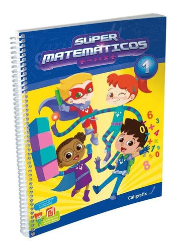 Super Matematicos 1 / Caligrafix