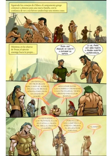 La Iliada (novela Grafica) / Homero