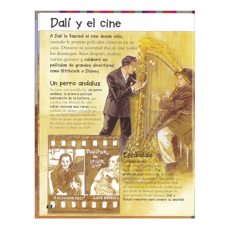 Dalí La Conquista De La Fama / Lexus