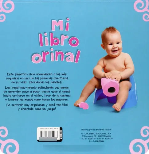 Mi Libro Orinal (celeste) / Todolibro