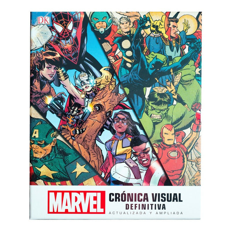 Dk Marvel Cronica Visual Definitiva Actualizada (tapa Dura)