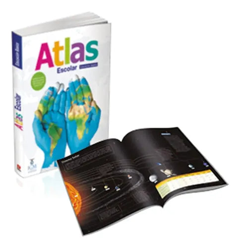 Atlas Escolar Educacion Basica / Sm