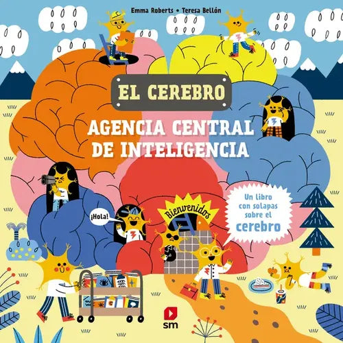 El Cerebro Agencia Central De Inteligencia (td) / Roberts