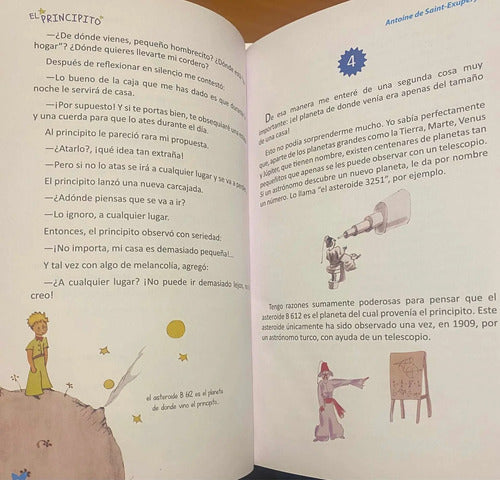 El Principito (tapa Dura, Lujo) / Antoine De Saint Exupery