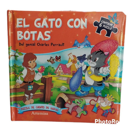El Gato Con Botas (libro Puzzle) / Equipo Artemisa