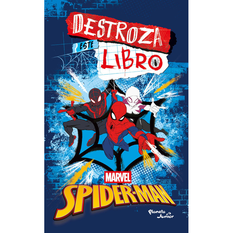 Destroza Este Libro. Spiderman Y El Multiverso / Marvel