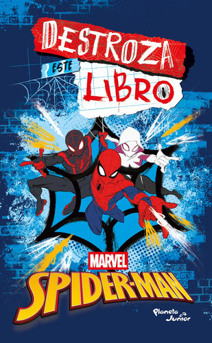 Destroza Este Libro. Spiderman Y El Multiverso / Marvel
